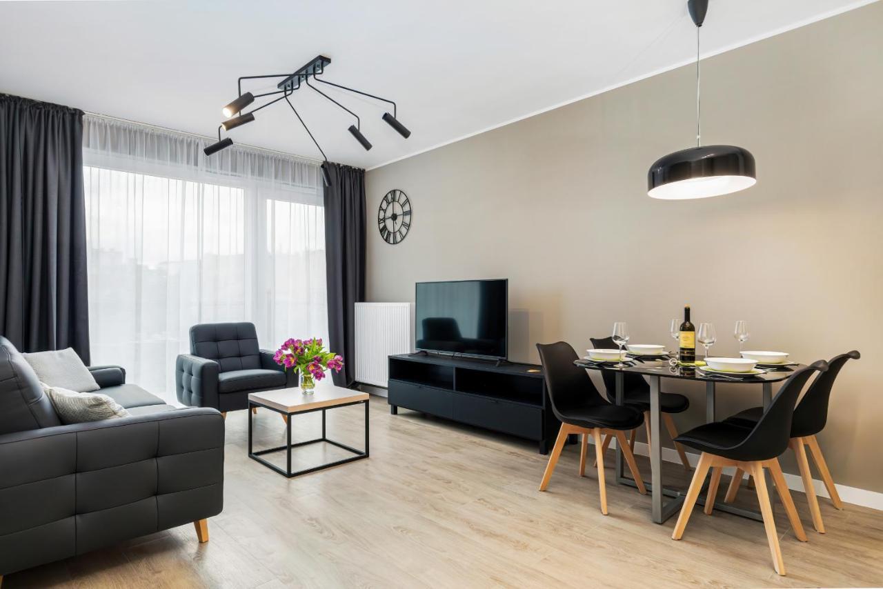 Modern City Center Apartments By Noclegi Renters Poznań Exterior foto