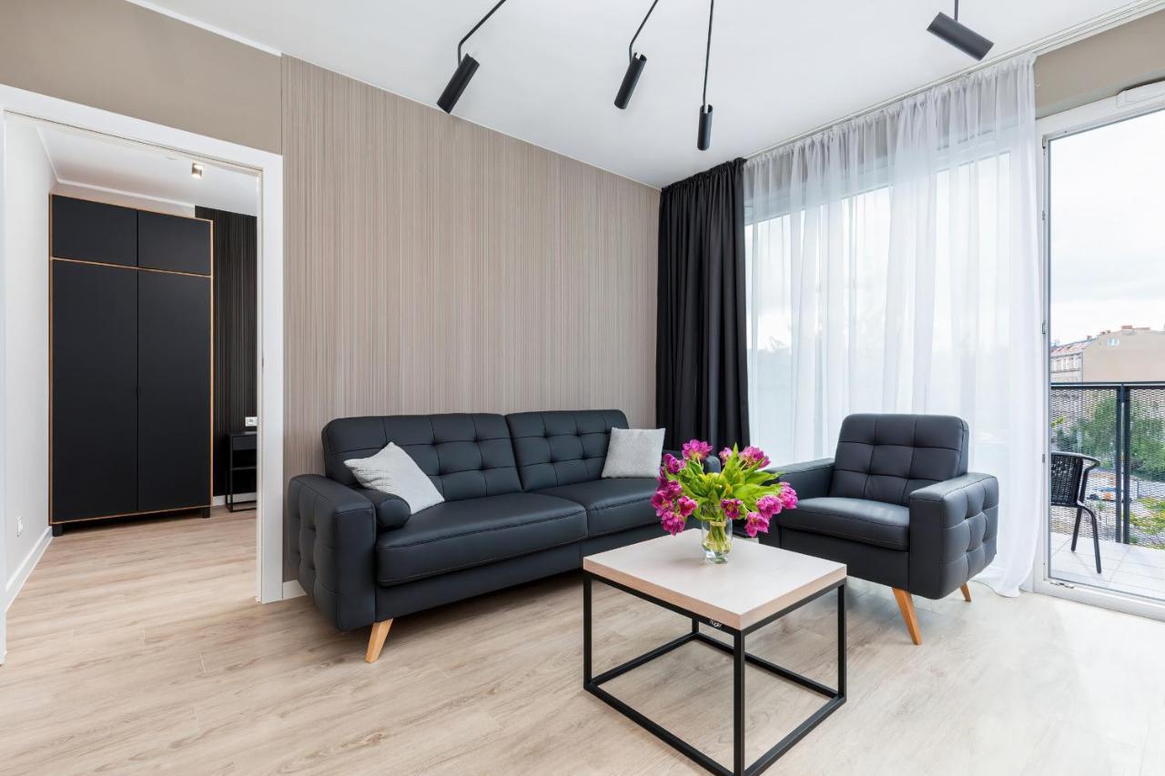 Modern City Center Apartments By Noclegi Renters Poznań Exterior foto