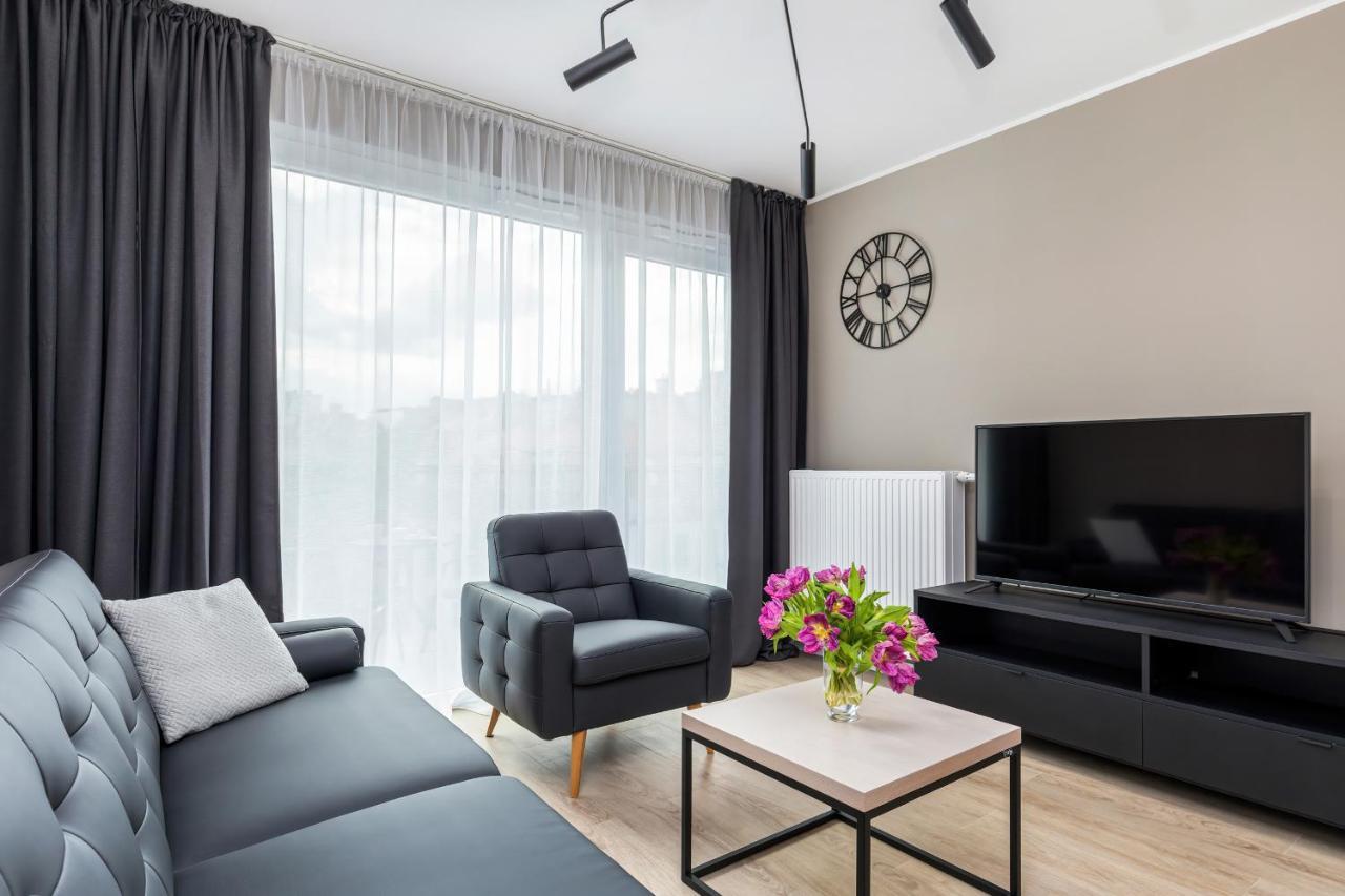 Modern City Center Apartments By Noclegi Renters Poznań Exterior foto