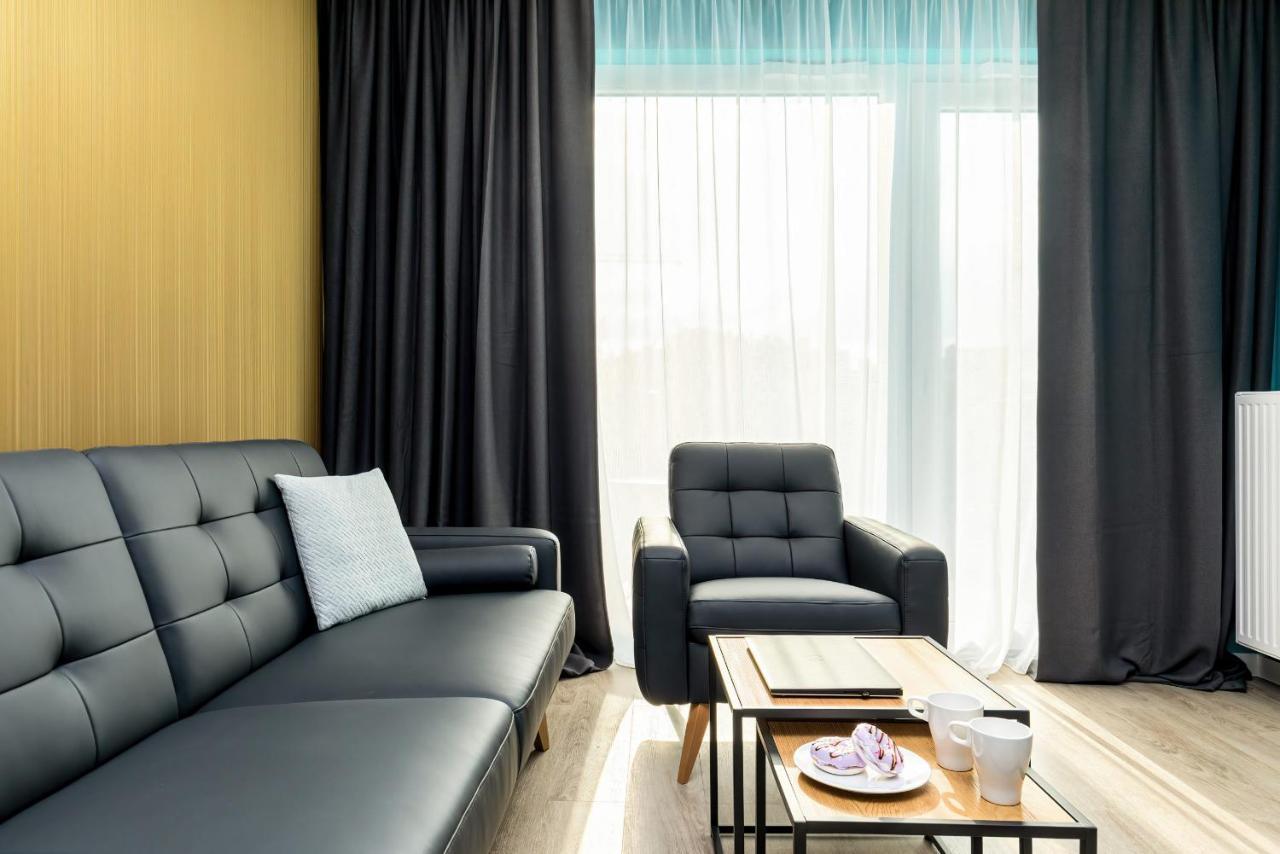 Modern City Center Apartments By Noclegi Renters Poznań Exterior foto