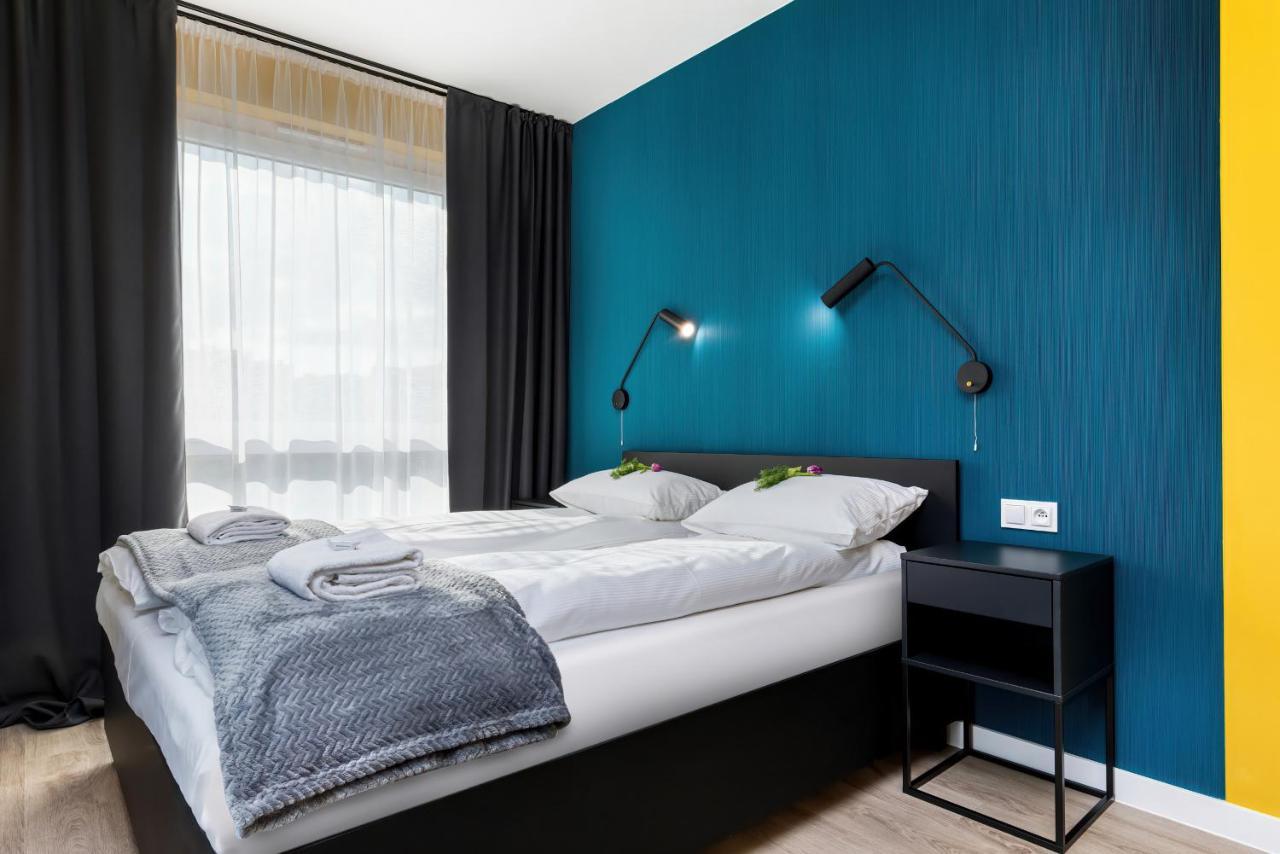 Modern City Center Apartments By Noclegi Renters Poznań Exterior foto