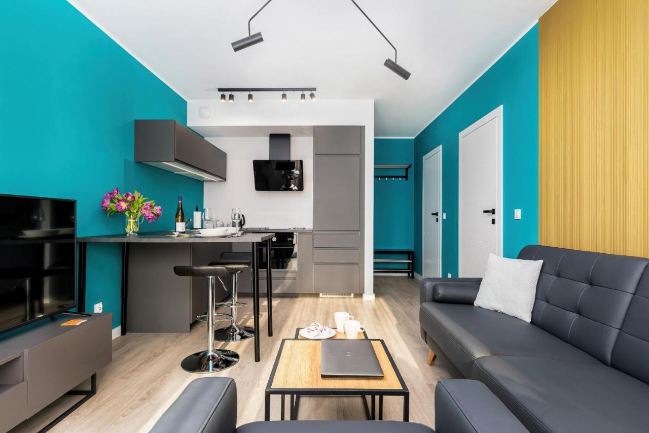Modern City Center Apartments By Noclegi Renters Poznań Exterior foto