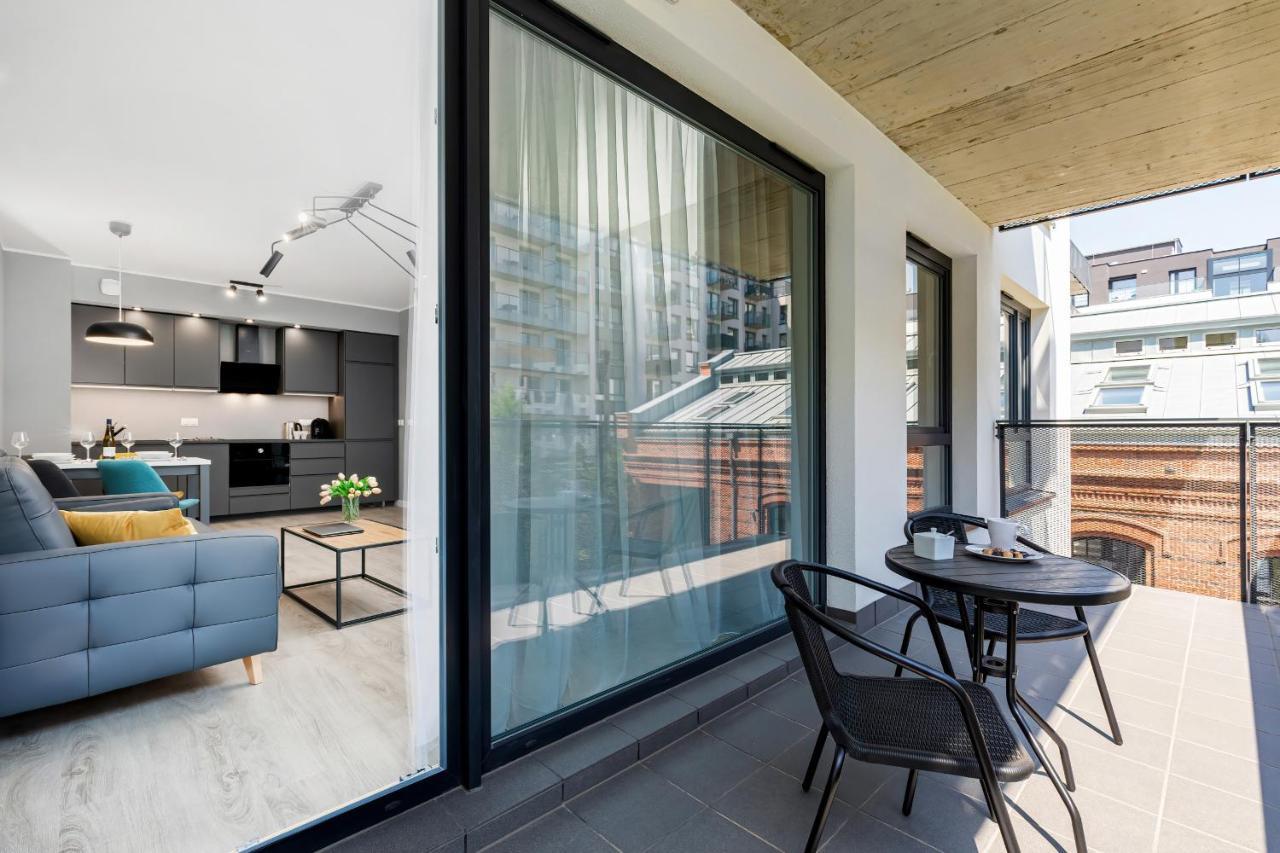 Modern City Center Apartments By Noclegi Renters Poznań Exterior foto