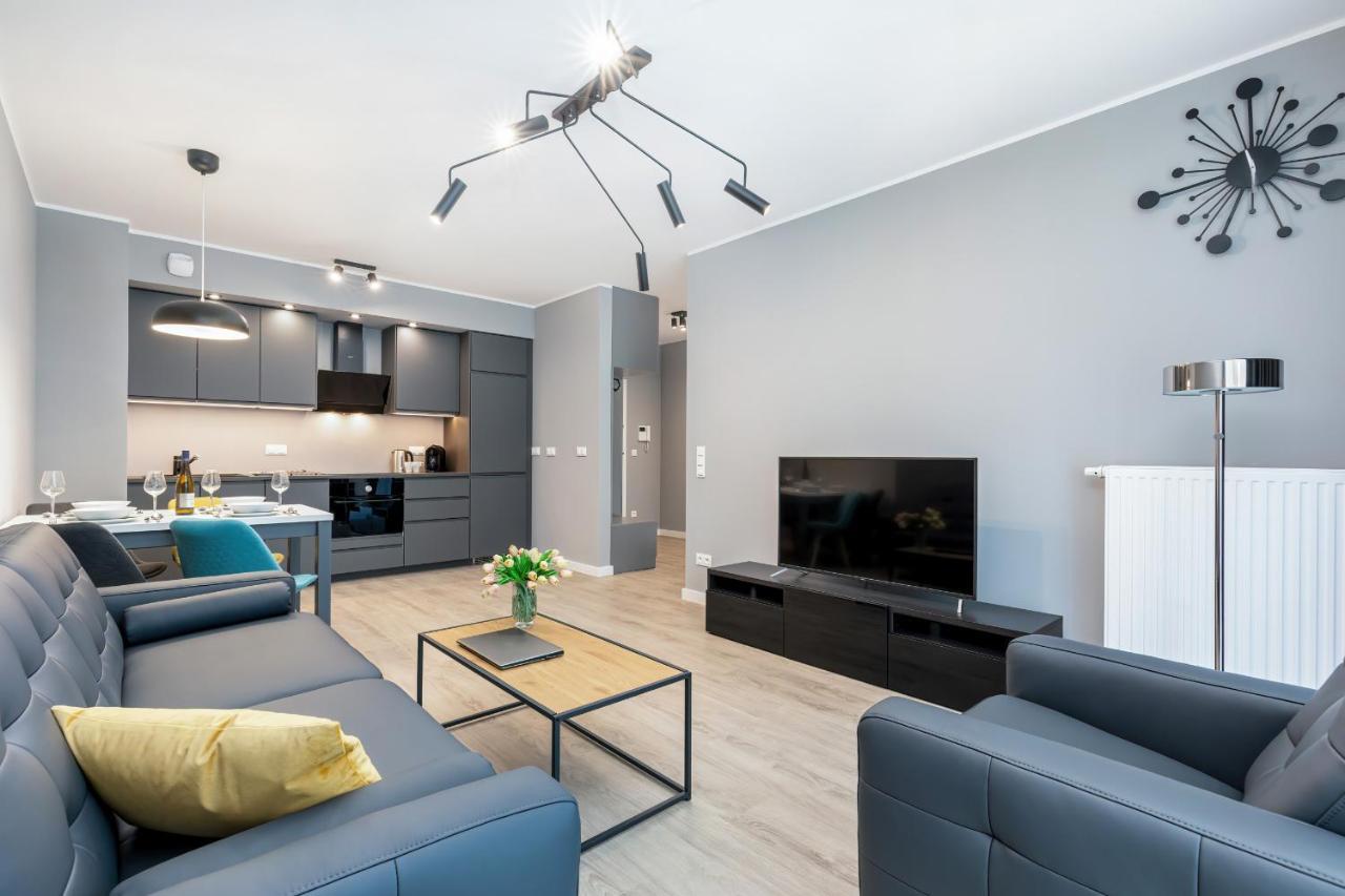 Modern City Center Apartments By Noclegi Renters Poznań Exterior foto