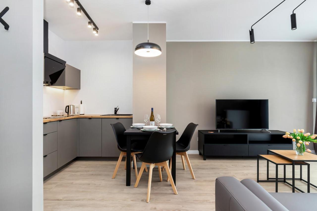Modern City Center Apartments By Noclegi Renters Poznań Exterior foto